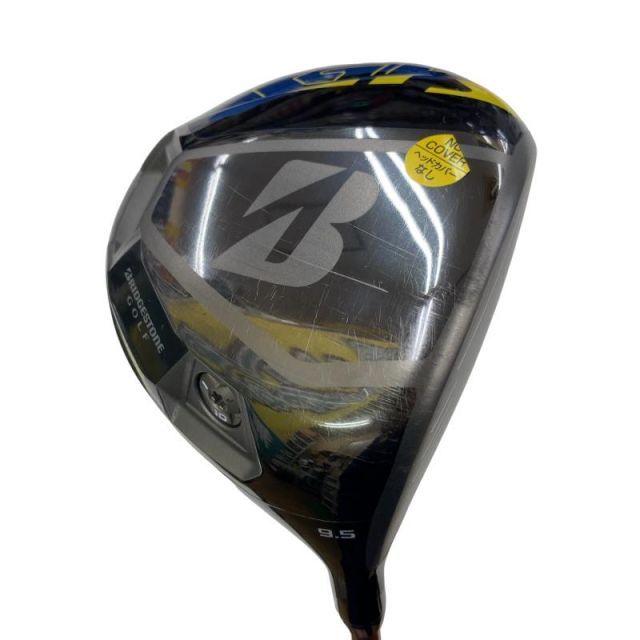 【中古】 ブリヂストン BRIDGESTONE JGR 9.5° ドライバー DR 純正特注シャフト (フレックスS) メンズ 男性用 右利き 右用 Cランク ゴルフクラブ