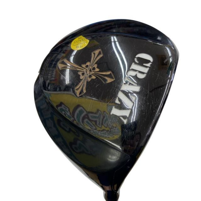 中古】 CRAZY CRZ 460 1W ドライバー DR 純正特注シャフト (フレックス