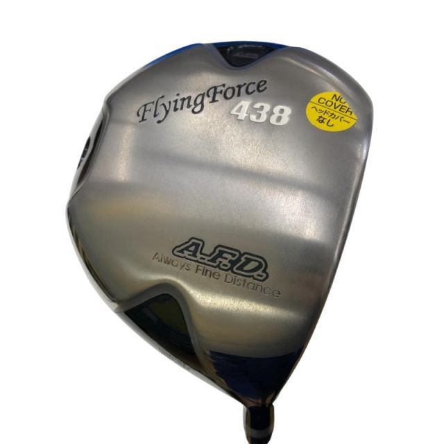 ガゼックスAFD•FLYINGFORCE438(10°)ドライバー未使用品 中古】 A.F.D A.F.D Flying Force 438 1W ドライバー DR 純正特注