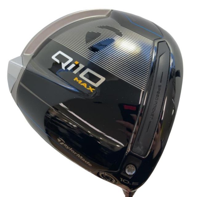 【中古】 テーラーメイド Qi10 MAX 10.5° ドライバー DR Diamana BLUE TM50(Qi10 DR) (フレックスS) メンズ 男性用 右利き 右用 Bランク ゴルフクラブ