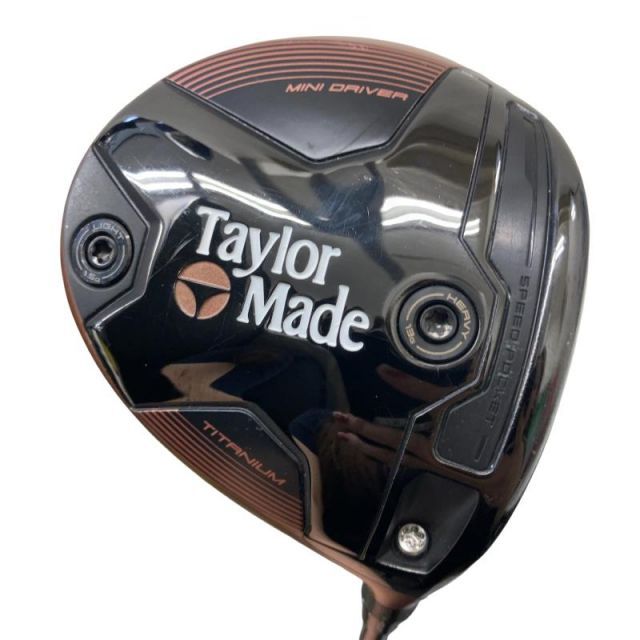 【中古】 テーラーメイド BRNR MINI DRIVER(2024) 13.5° ドライバー DR PROFORCE 65 M40X JP SPEC (フレックスS) メンズ 男性用 右利き 右用 Cランク ゴルフクラブ