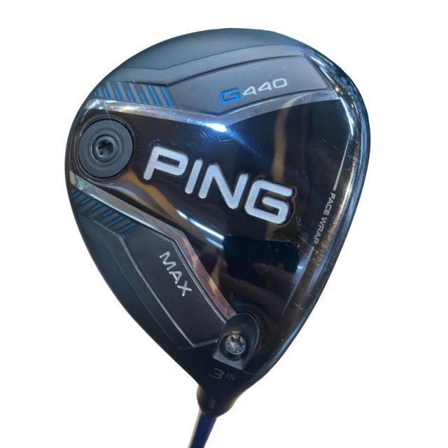 【中古】 ピン G440 MAX 3W フェアウェイウッド FW ALTA J CB BLUE(FW) (フレックスS) メンズ 男性用 右利き 右用 Cランク ゴルフクラブ