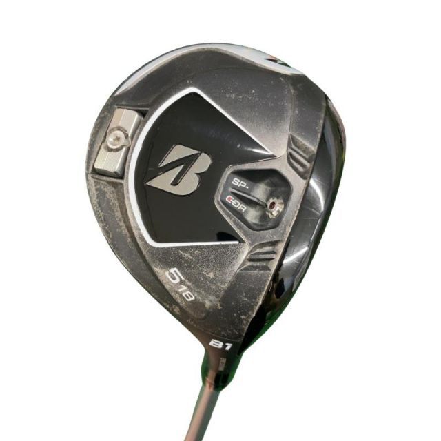 【中古】 ブリヂストン BRIDGESTONE B1 5W フェアウェイウッド FW TOUR AD BS-6(FW) (フレックスS) メンズ 男性用 右利き 右用 Cランク ゴルフクラブ