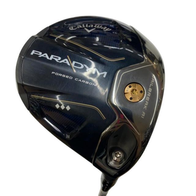 【中古】 キャロウェイ PARADYM ◆◆◆ 9° ドライバー DR 純正特注シャフト (フレックスS) メンズ 男性用 右利き 右用 Cランク ゴルフクラブ