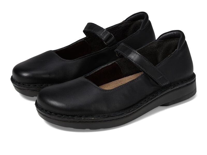 ナオト レディース シューズ サンダル Naot Martinos Jet Black Leath ブラック