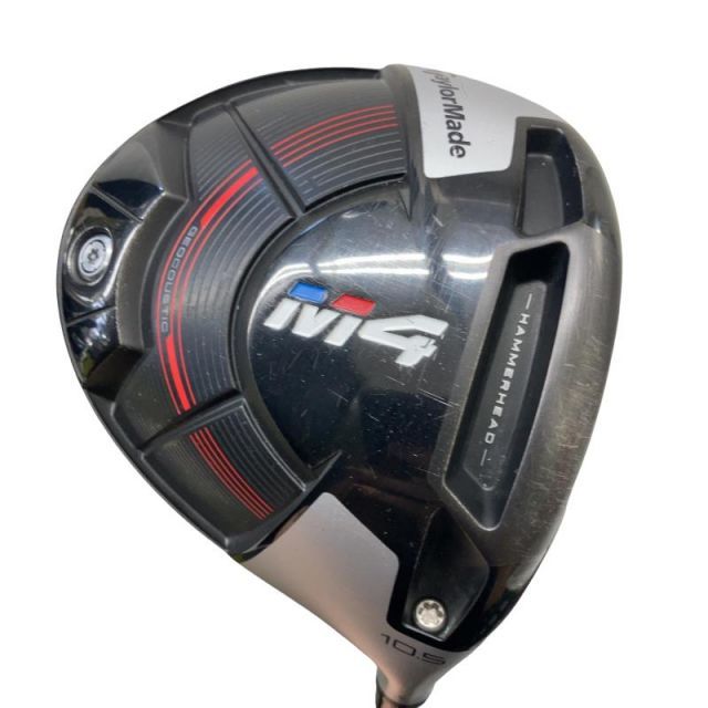 【中古】 テーラーメイド M4 10.5° ドライバー DR FUBUKI TM5(ドライバー) (フレックスSR) メンズ 男性用 右利き 右用 Cランク ゴルフクラブ