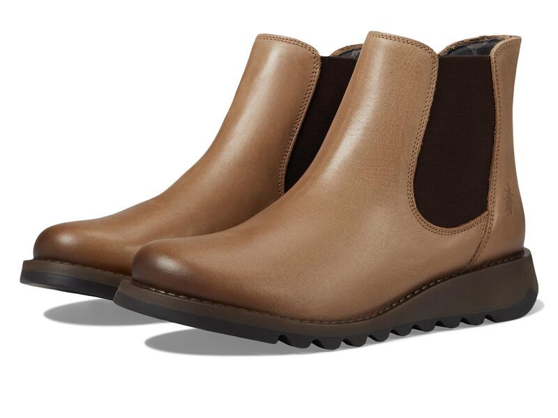 フライロンドン レディース シューズ ブーツ・レインブーツ FLY LONDON SALV Taupe トープ