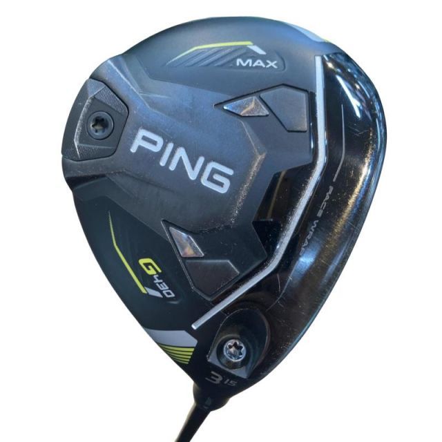 【中古】 ピン G430 MAX 3W フェアウェイウッド FW PING TOUR 2.0 CHROME 65(FW) (フレックスS) メンズ 男性用 右利き 右用 Cランク ゴルフクラブ 27,517円