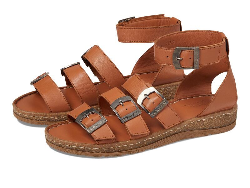 スプリングステップ レディース シューズ サンダル Spring Step Alexcia Camel キャメル