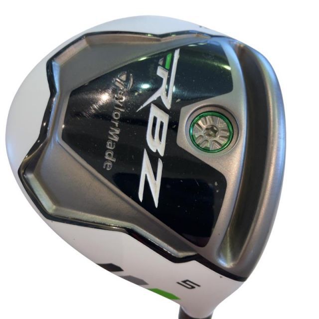 【中古】 テーラーメイド RBZ 5W フェアウェイウッド FW RB-50(フェアウェイ) (フレックスS) メンズ 男性用 右利き 右用 Cランク ゴルフクラブ