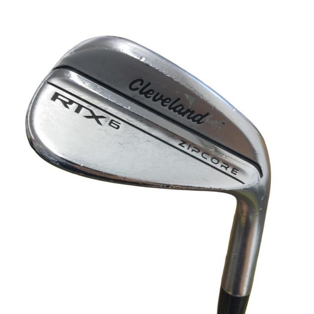 【中古】 クリーブランド Cleveland RTX-6 ZIPCORE ツアーサテン 48°/10° MID ウェッジ WG NS PRO 950GH neo (フレックスS) メンズ 男性用 右利き 右用 Cランク ゴルフクラブ