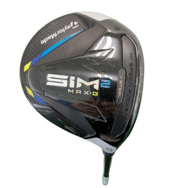 【中古】 テーラーメイド SIM2 MAX-D 5W フェアウェイウッド FW TENSEI BLUE TM50(SIM2 FW) (フレックスS) メンズ 男性用 右利き 右用 Cランク ゴルフクラブ