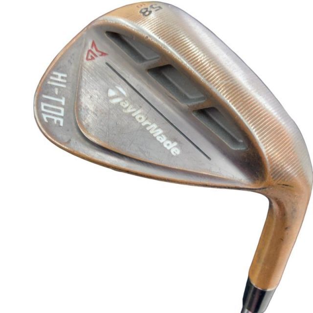 【中古】 テーラーメイド Taylor Made MILLED GRIND HI-TOE(2021) 58°/10° ウェッジ WG NS PRO 950GH neo (フレックスS) メンズ 男性用 右利き 右用 Cランク ゴルフクラブ