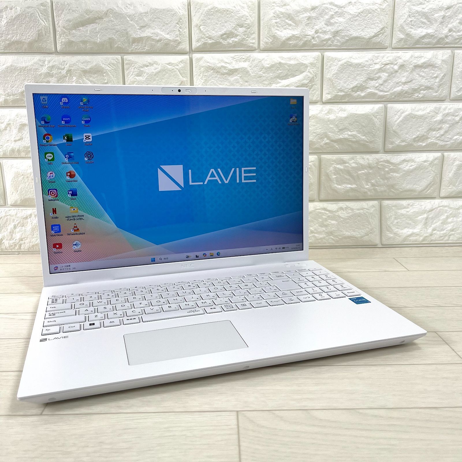2024年 NEC LAVIE N16 i3/16GB/512GB SSD - メルカリ