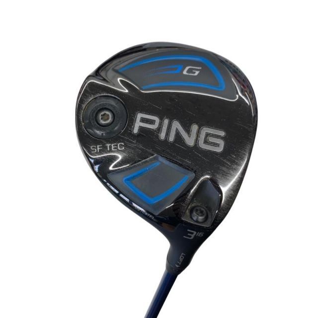 【中古】 ピン G SF TEC 3W フェアウェイウッド FW ALTA J50(フェアウェイ) (フレックスR) メンズ 男性用 右利き 右用 Cランク ゴルフクラブ