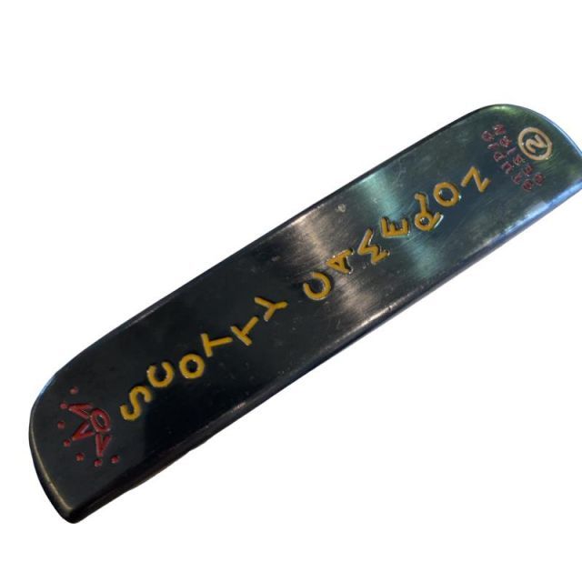 【中古】 タイトリスト SCOTTY CAMERON STUDIO DESIGN 2 パター PT スチール (フレックスその他) メンズ 男性用 右利き 右用 Cランク ゴルフクラブ