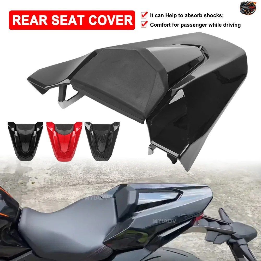 ホンダ CB650R CBR650R 2024-2025 CB 650 オートバイ用リアシートカバー パッセンジャーピリオンフェアリングカウル バックシートカバー