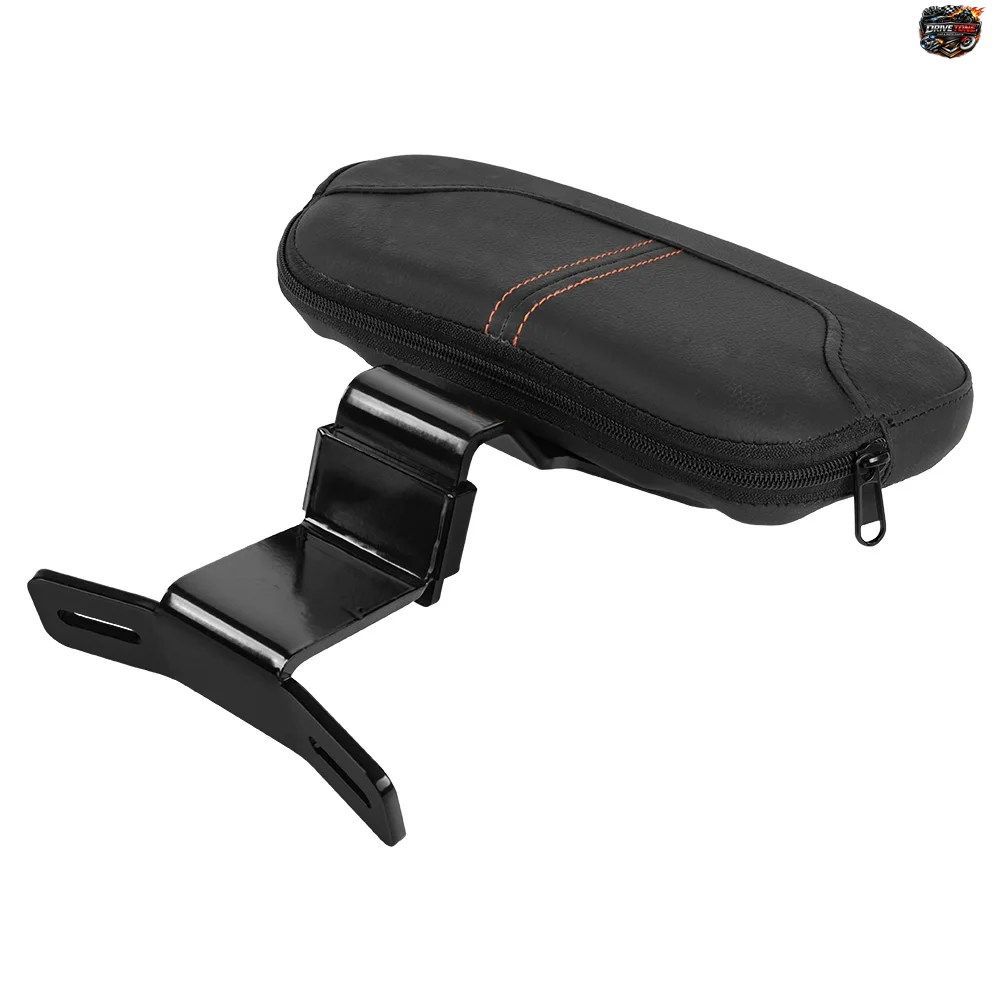 オートバイ用バックレストクッション フロントドライバーバックレストパッド バックマウントキット ハーレーロードキング FLHR CVO ロード