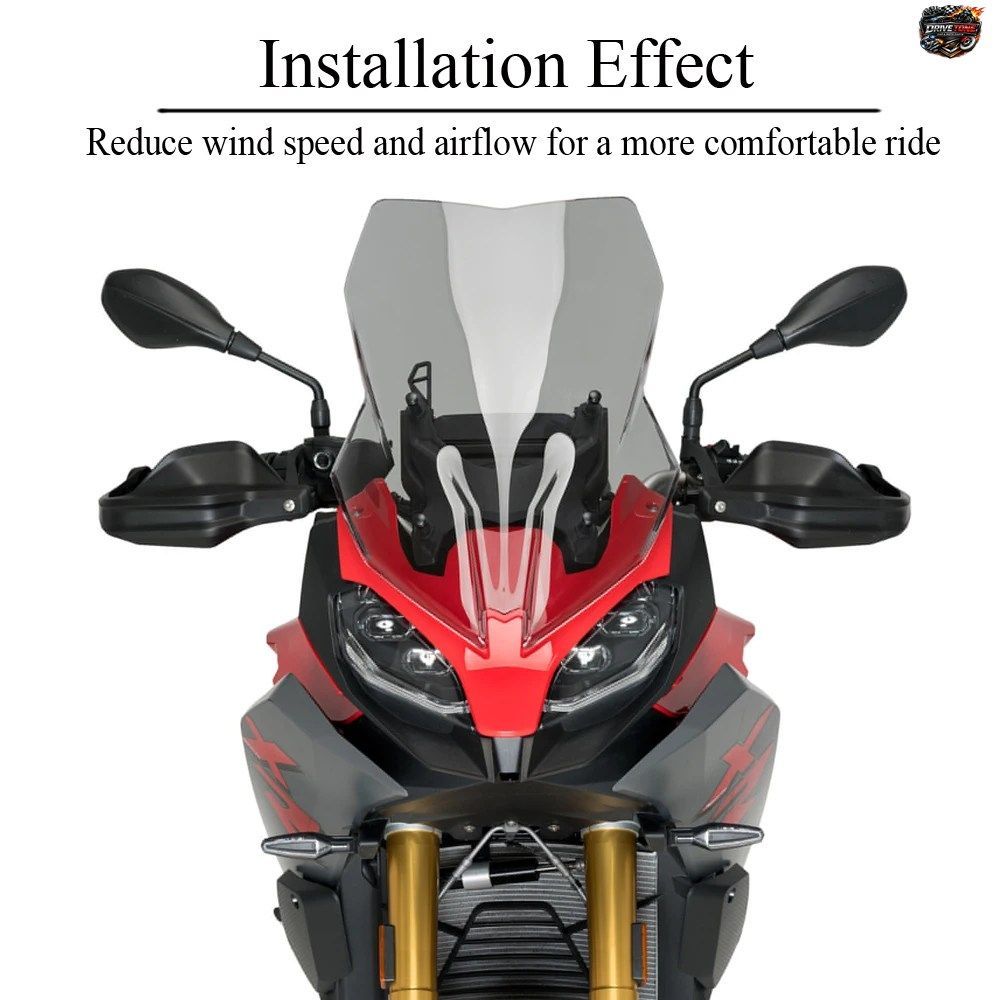 オートバイ用ウインドスクリーン、ウインドディフレクター、スクリーン、S1000XR、S1000 XR 2020-2024用、ウインドシールドバイザープロテ