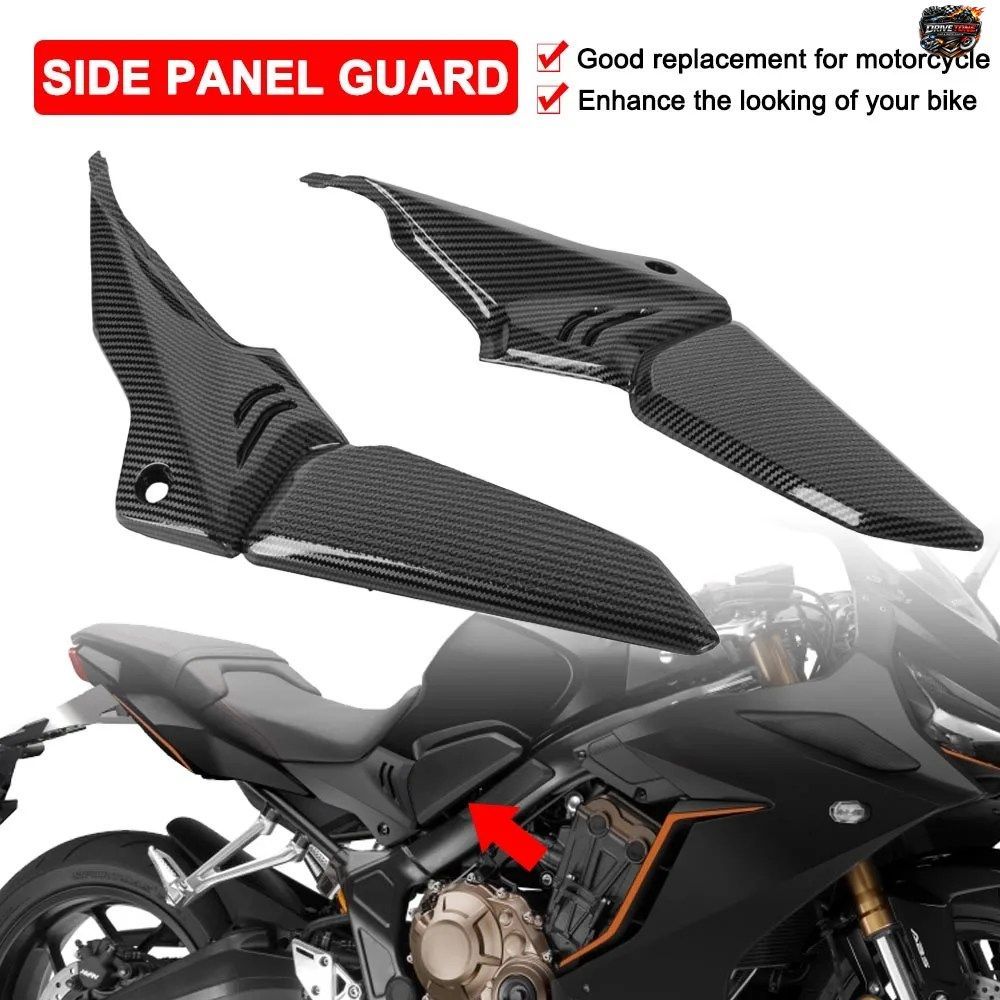 ホンダ CBR650R 2021-2025 用 CB650R 2024 モーターサイクル サイドパネル フレームカバー プロテクターガード フェアリングアクセサリー