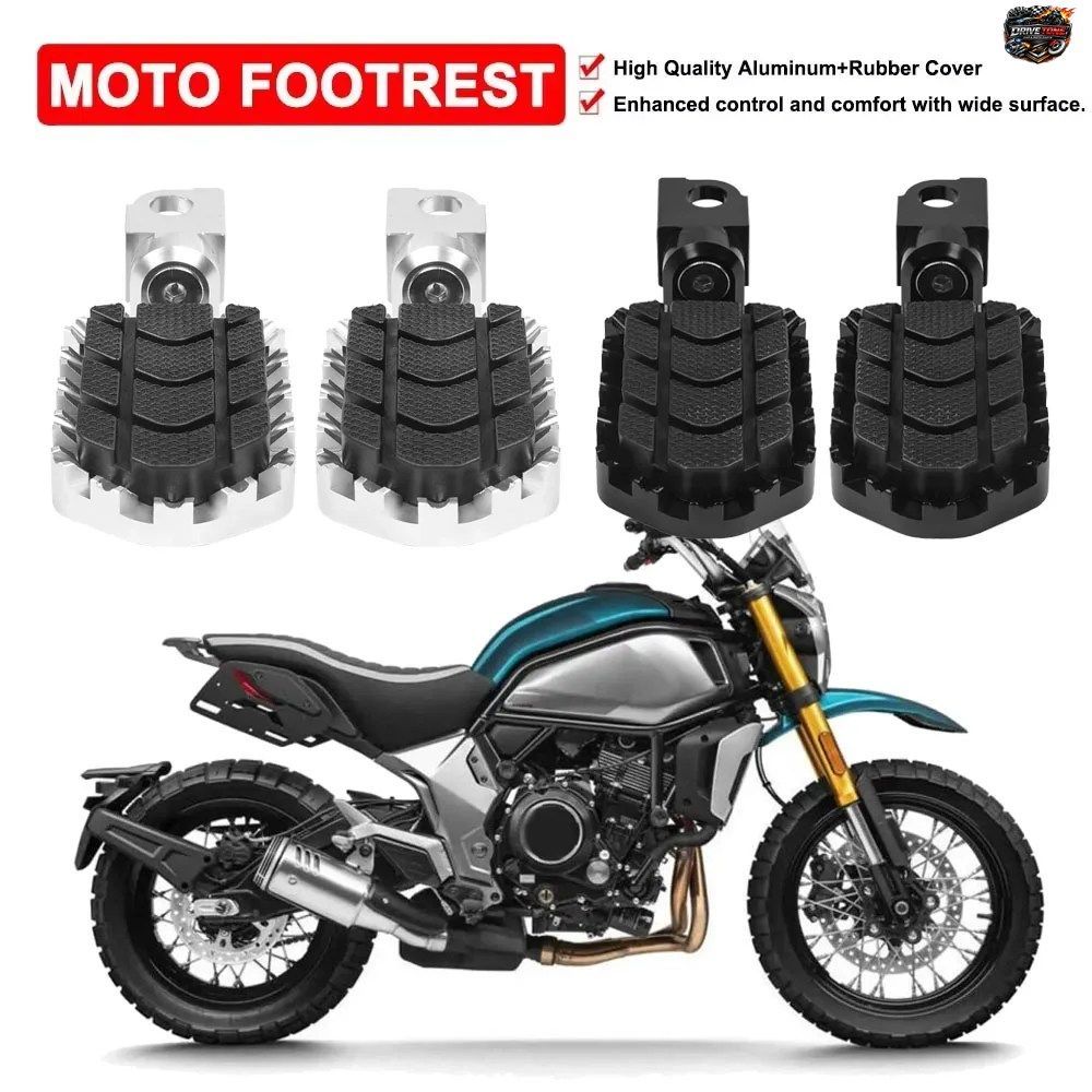 CFMOTO 700MT CLX700 700CL-X 700 CLX 700CLX 700CL-X 2021-2024 用モーターサイクル調整可能回転式フットレスト/フットペグアクセサリー