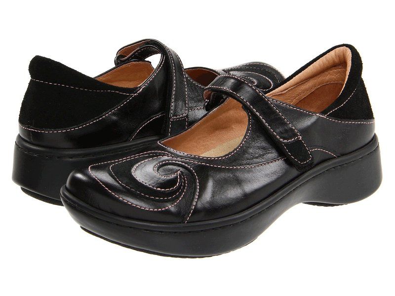 ナオト レディース シューズ サンダル Naot Sea Black SuedeShi ブラック