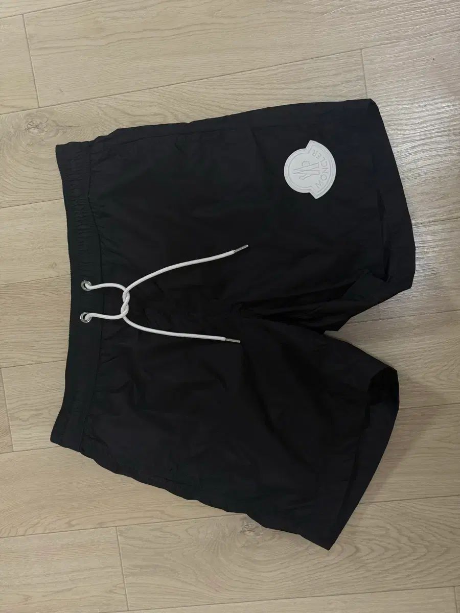モンクレール ボクサー 麻レア スイム パンツ ブラック S