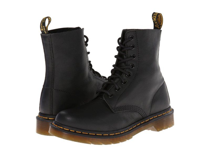 ドクターマーチン レディース シューズ ブーツ・レインブーツ Dr Martens 1460 Pascal Virginia Black Virginia ブラック