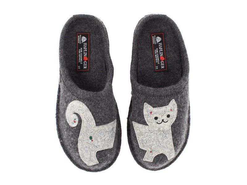 ハフィンガー レディース シューズ サンダル Haflinger Lizzy Grey グレー