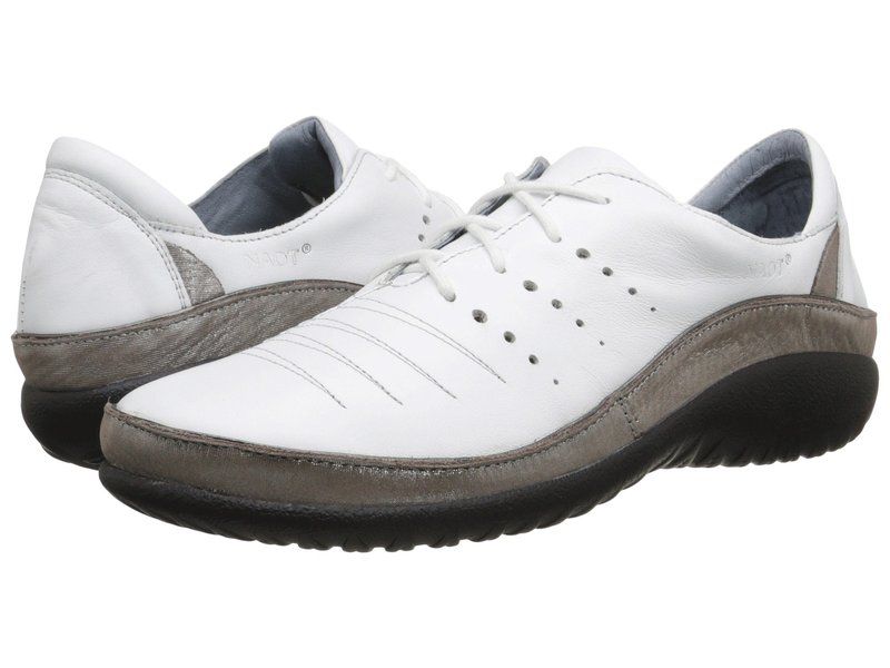 ナオト レディース シューズ スニーカー Naot Kumara White LeatherS ホワイト
