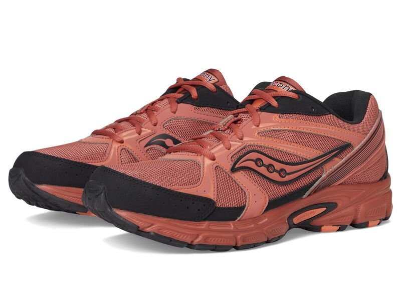 サッカニー メンズ シューズ スニーカー Saucony Originals Ride Millennium Hot SauceBlack ブラック