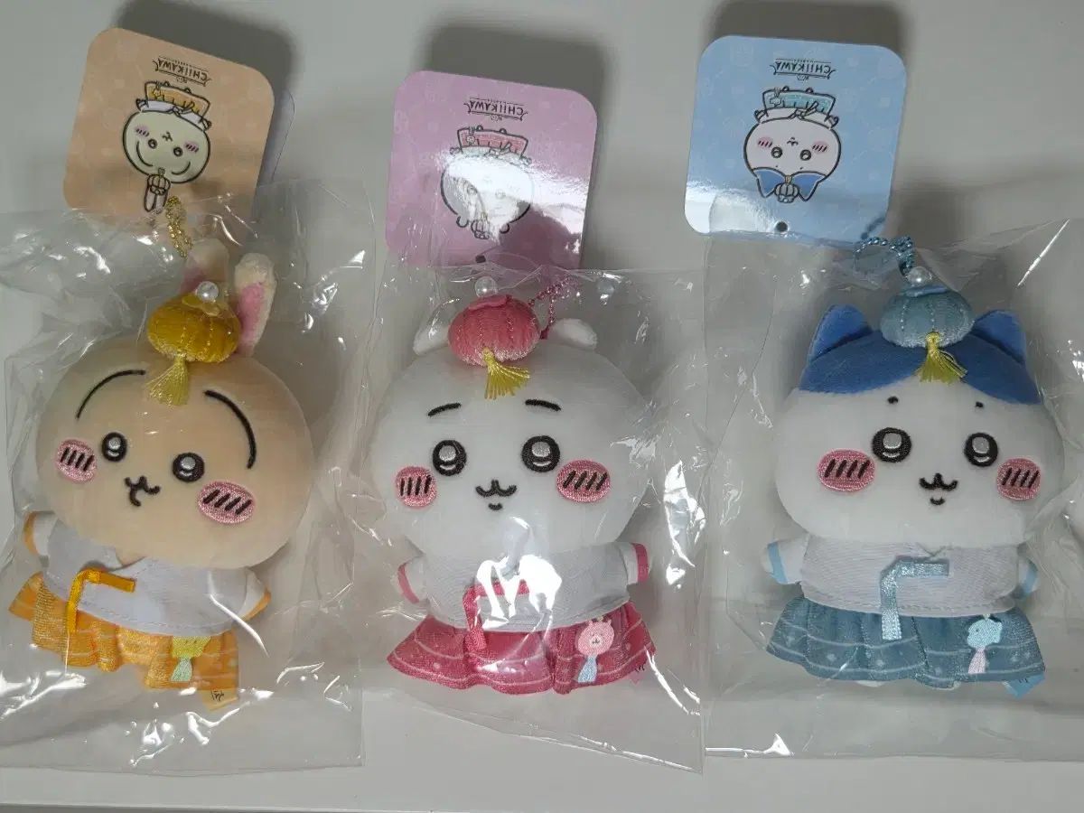 チマチョゴリ ちいかわ ハチワレ うさぎ セット 韓国 限定 龍山