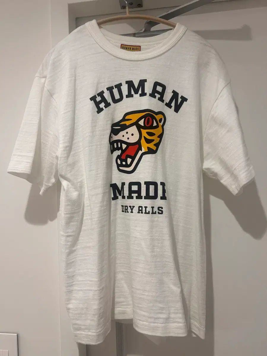 HUMAN MADE 白 半袖T M