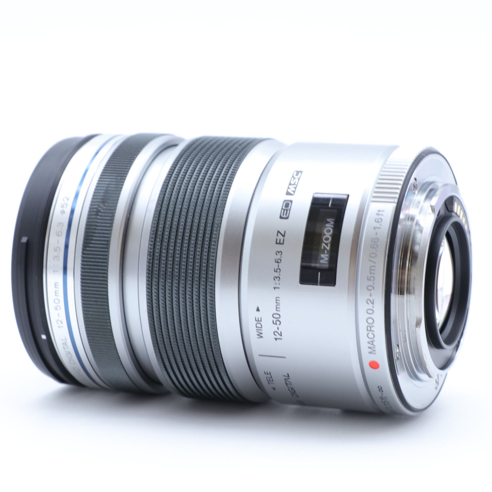 送料無料】【並品】M.ZUIKO DIGITAL ED12-50mmF3.5-6.3 EZ シルバー 