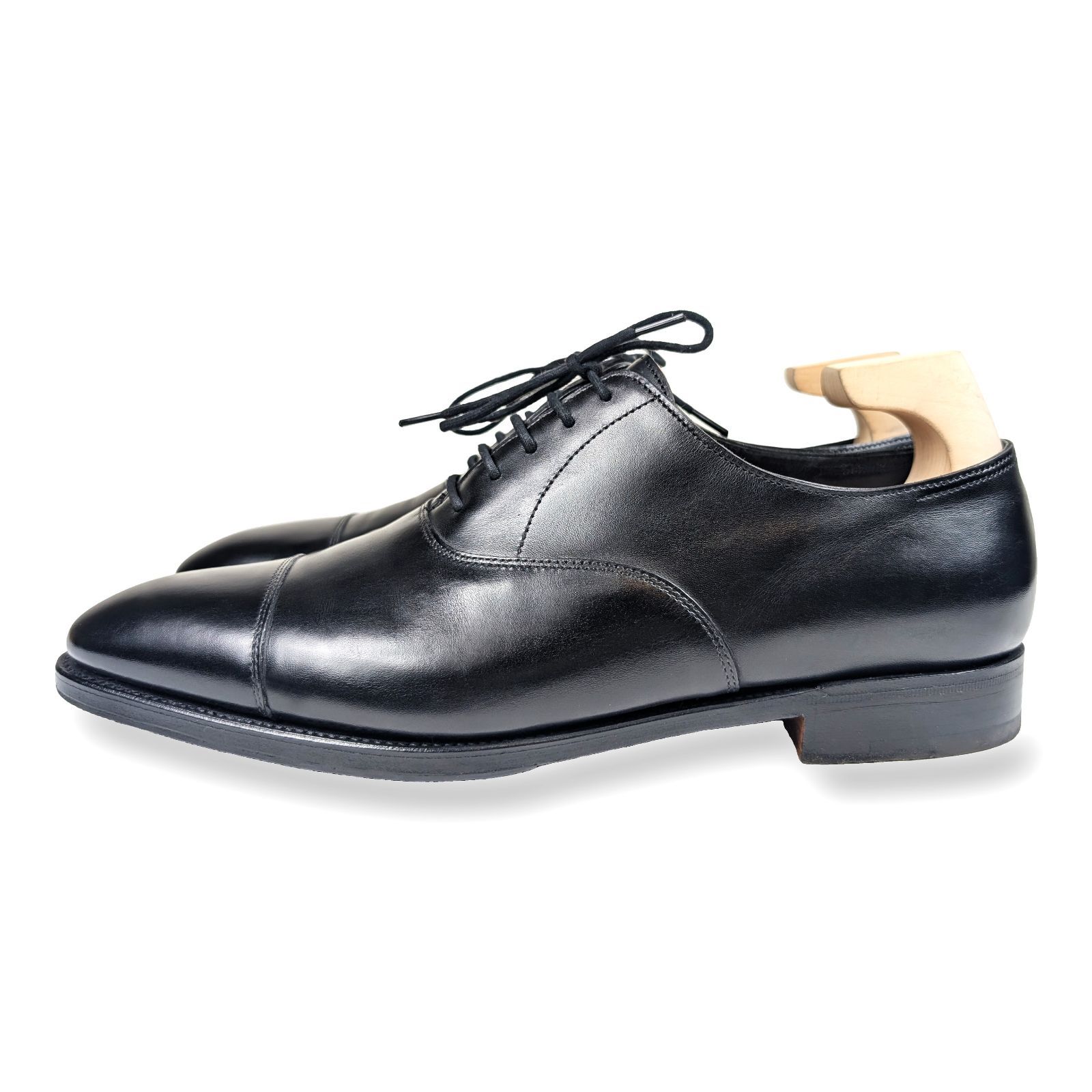 ☆定価24.09万円・極上品☆ ジョンロブ シティ2 CITYⅡ ブラック 7000