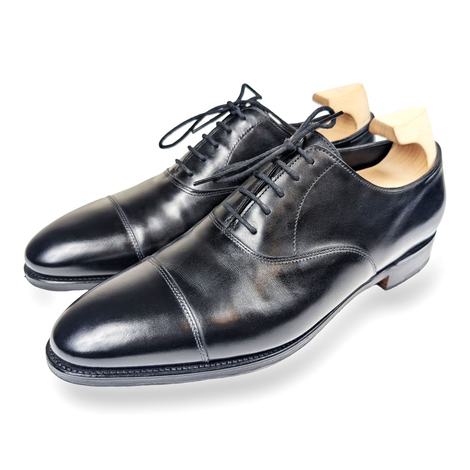 ☆定価24.09万円・極上品☆ ジョンロブ シティ2 CITYⅡ ブラック 7000