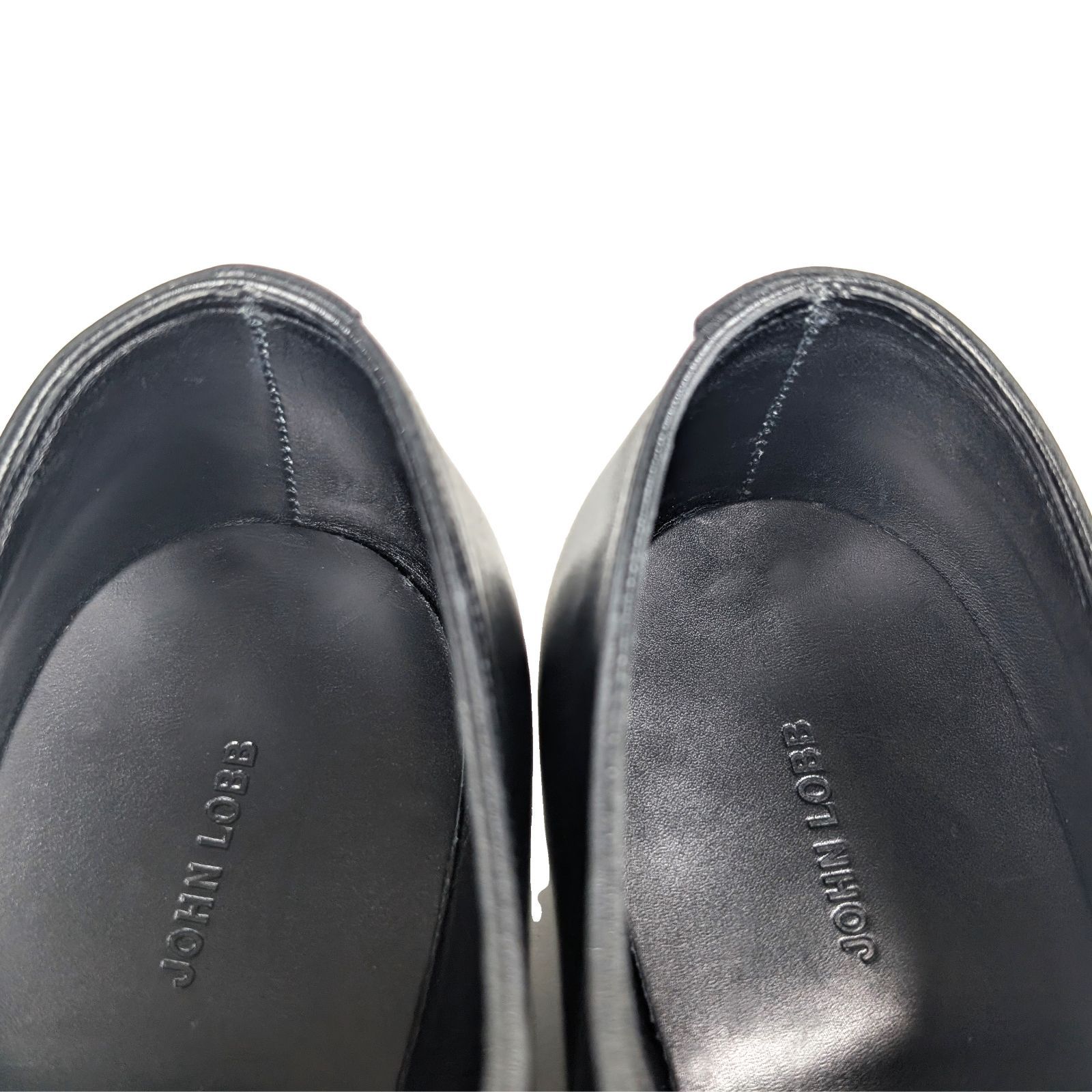 ☆定価24.09万円・極上品☆ ジョンロブ シティ2 CITYⅡ ブラック 7000 