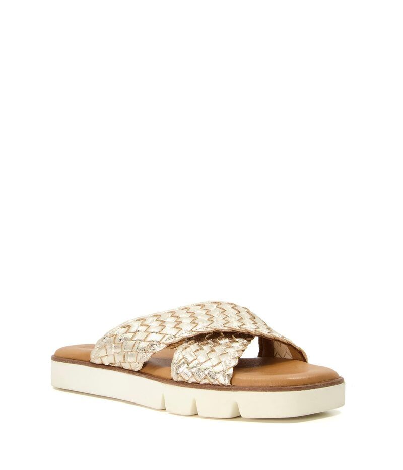 デューンロンドン レディース シューズ サンダル Dune London Lexey Gold ゴールド