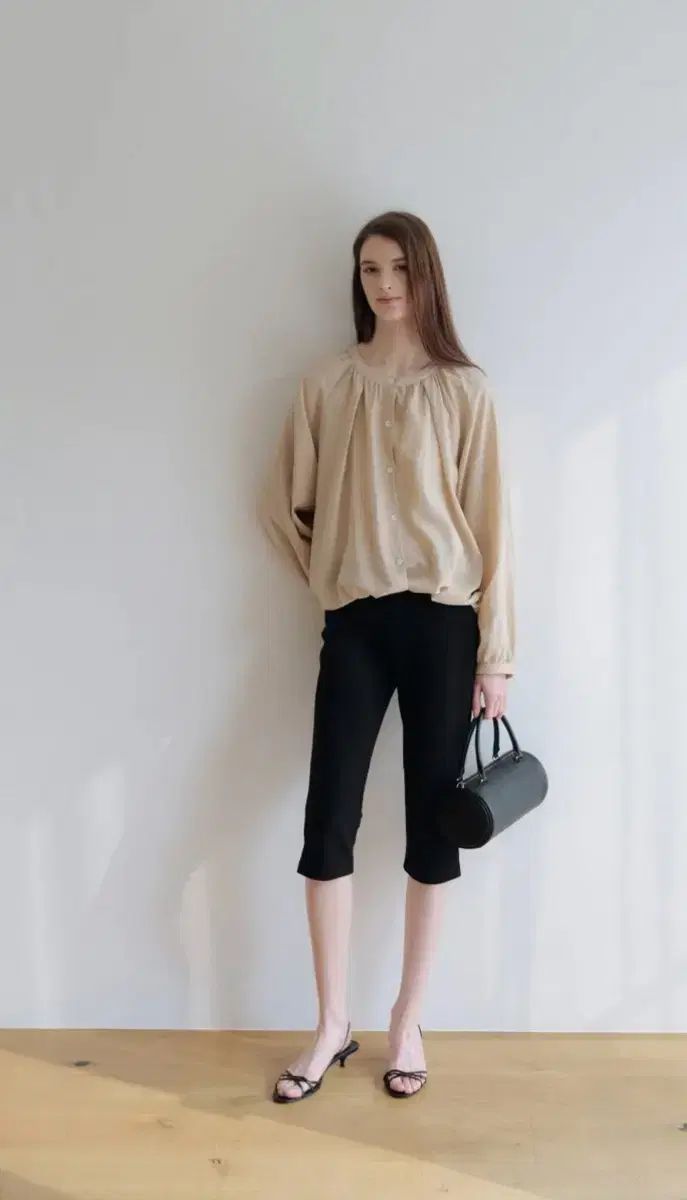 공드린 힐리 카프리 저지 팬츠 GONGDERINE HEALY CAPRI JERSEY PANTS