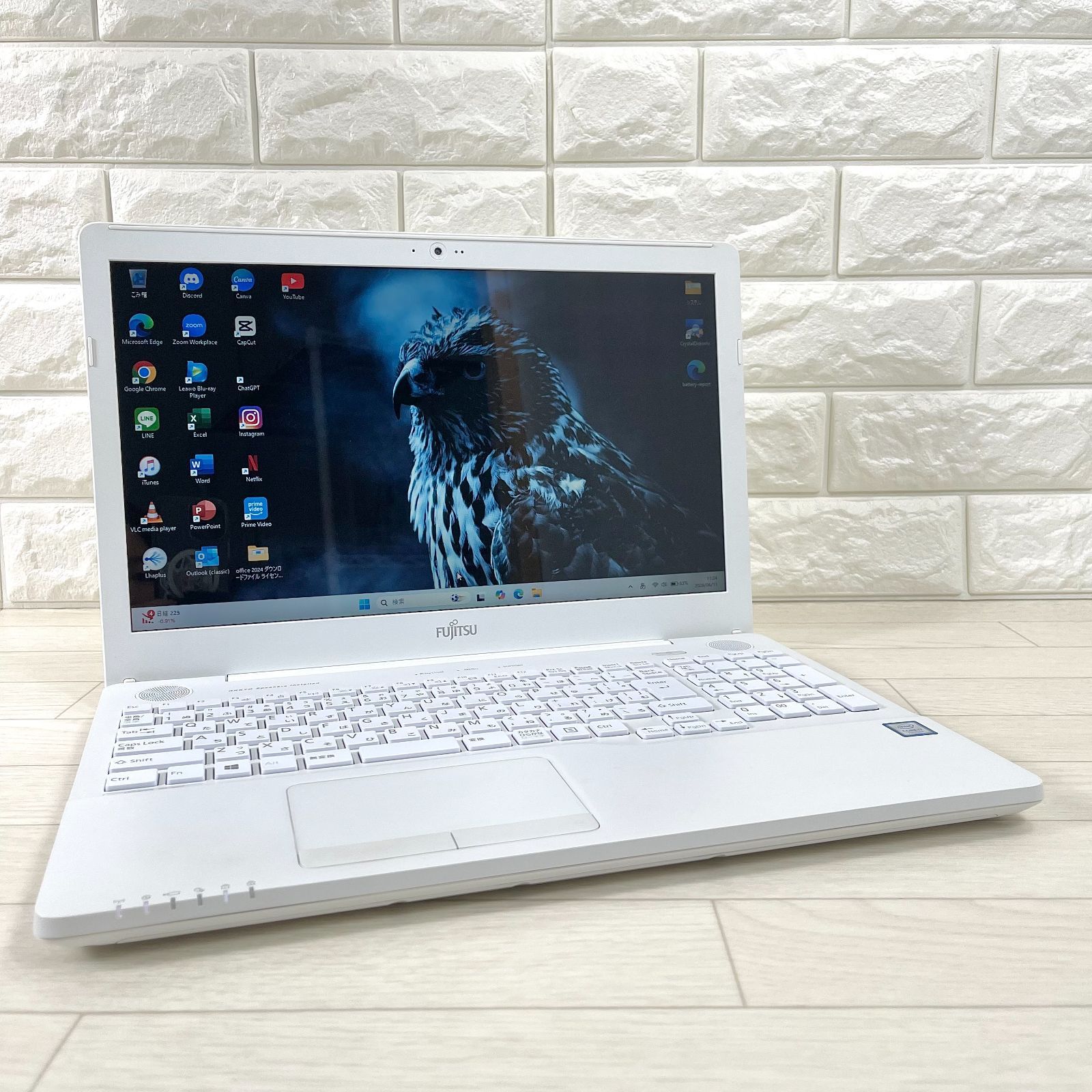 富士通 第7世代i7 SSD512GB Win11ノート - メルカリ