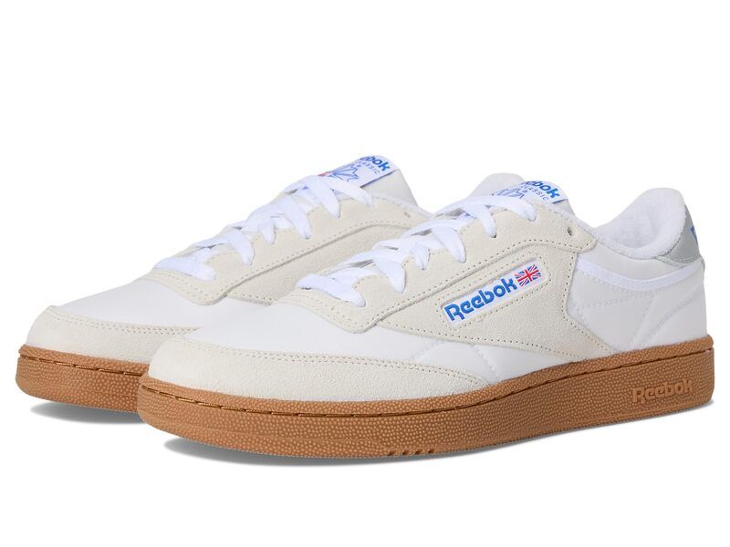 リーボック メンズ シューズ スニーカー Reebok Lifestyle Club C 85 Footwear WhiteBarely GreyGum ホワイト
