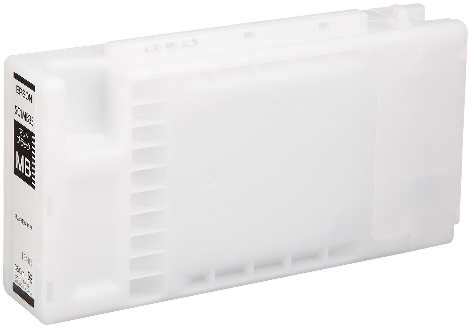 セイコーエプソン SureColor用 インクカートリッジ/350ml(マットブラック) SC1MB35 [マットブラック] [単品] [350ml]