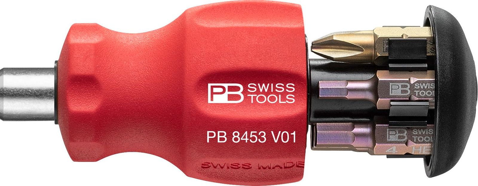 ☆新品☆PB SWISS TOOLS ピービースイスツールズ スイスグリップ C6ドライバービット6本組 差替式スタビードライバー インサイダー パッケージ入 8453V01CN 16b0ed68