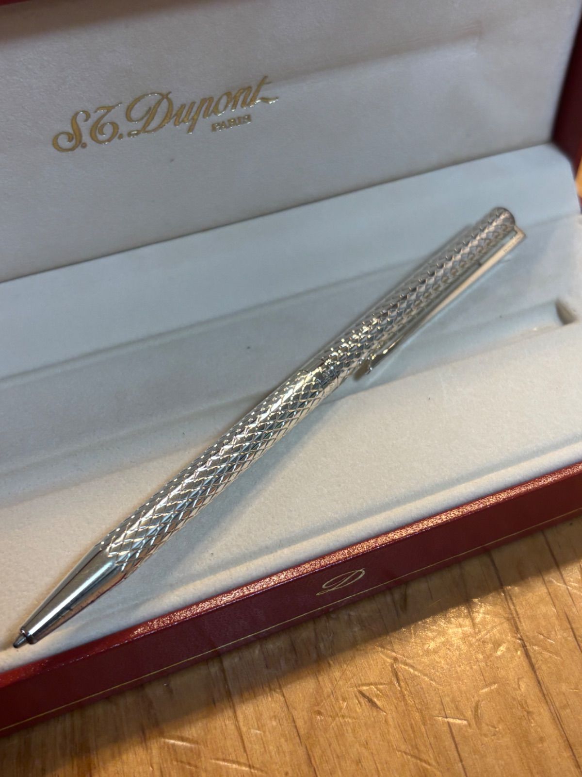 S.T DUPONT ボールペン クラシック スネーク