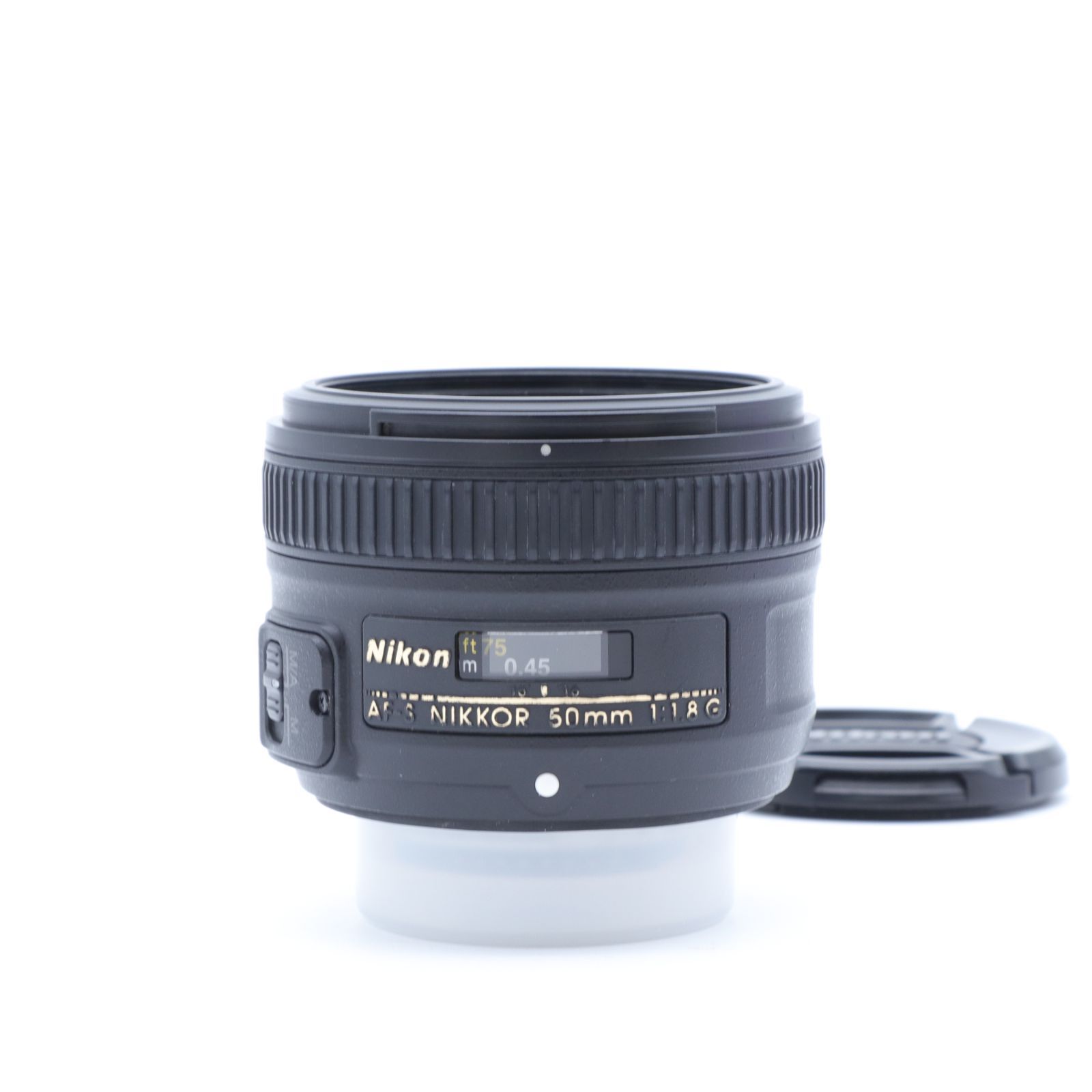 【送料無料】【並品】AF-S NIKKOR 50mm f/1.8G
