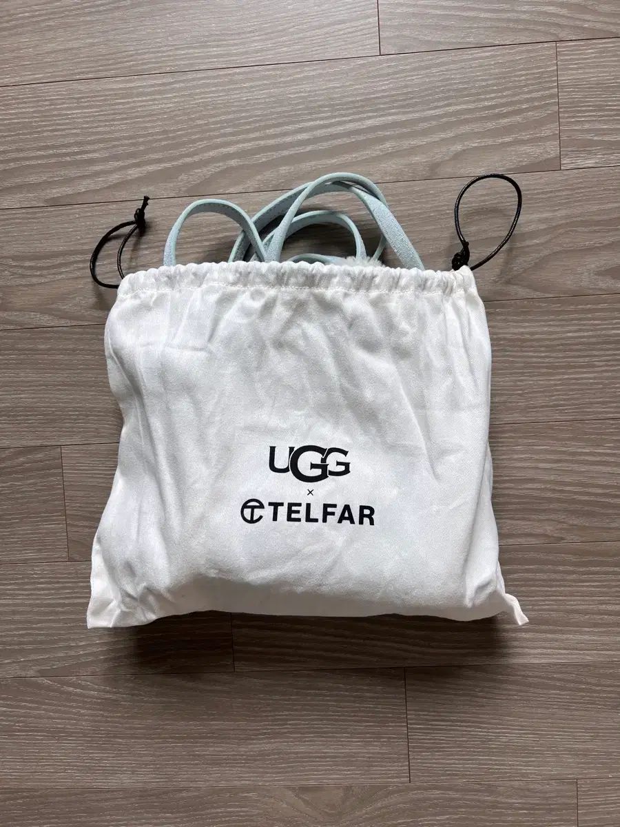 レディース テルファー×アグ スモールショッパーバック