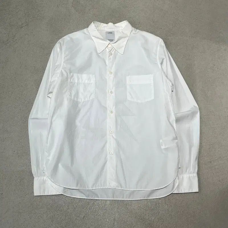 VISVIM ビズビム バックプリント 白シャツ s12036