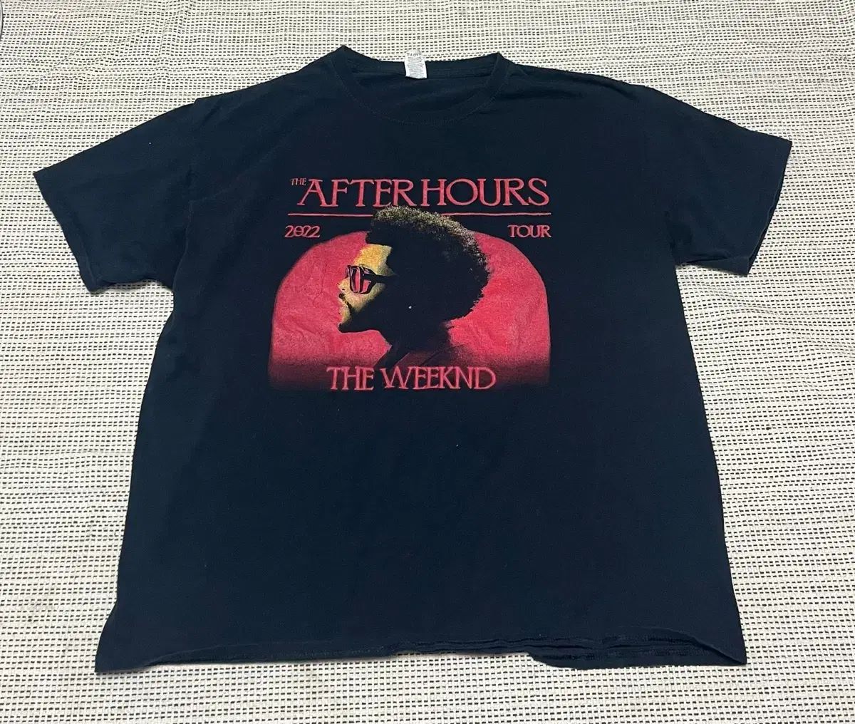 22s ザ・ウィークエンド アフター・アワーズ ツアー 半袖 Tシャツ