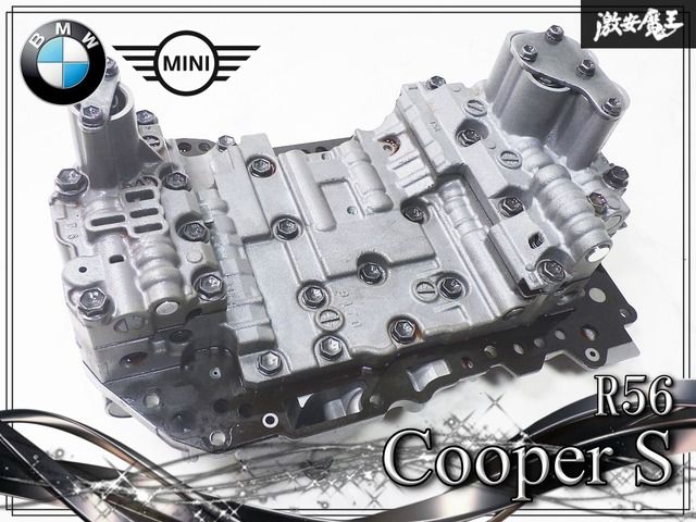 ★実動外し/使用OK★ BMW 純正 MINI ミニ R56 クーパーS 6速 AT アイシン製 09G / TF-60SN トランスミッション バルブボディ R55 R53 R57