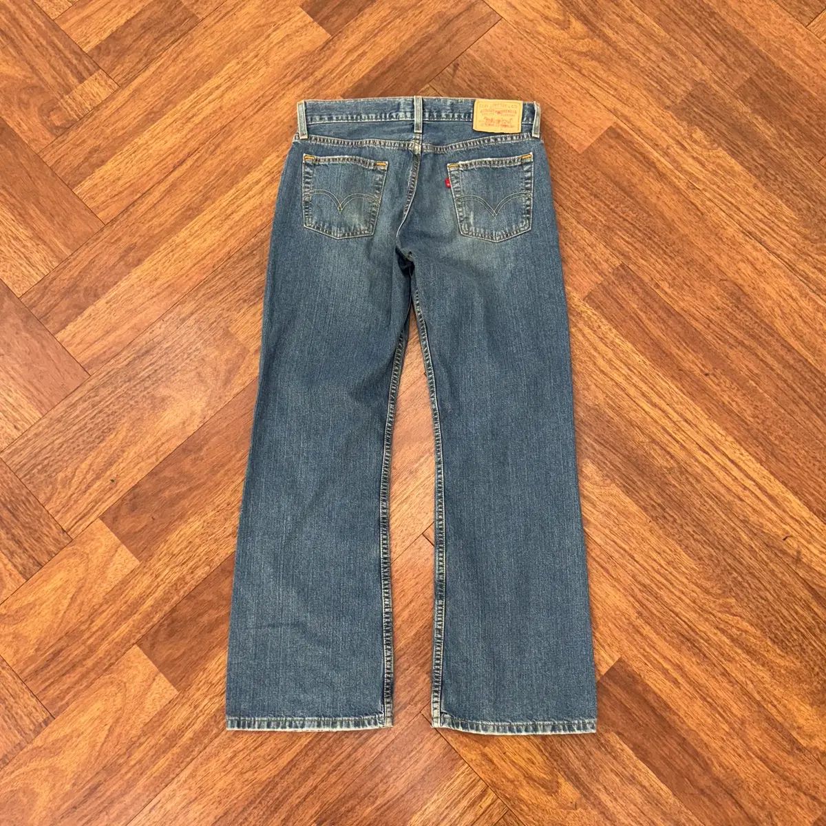 31 リーバイス 00s 527 ブーツカット デニム パンツ